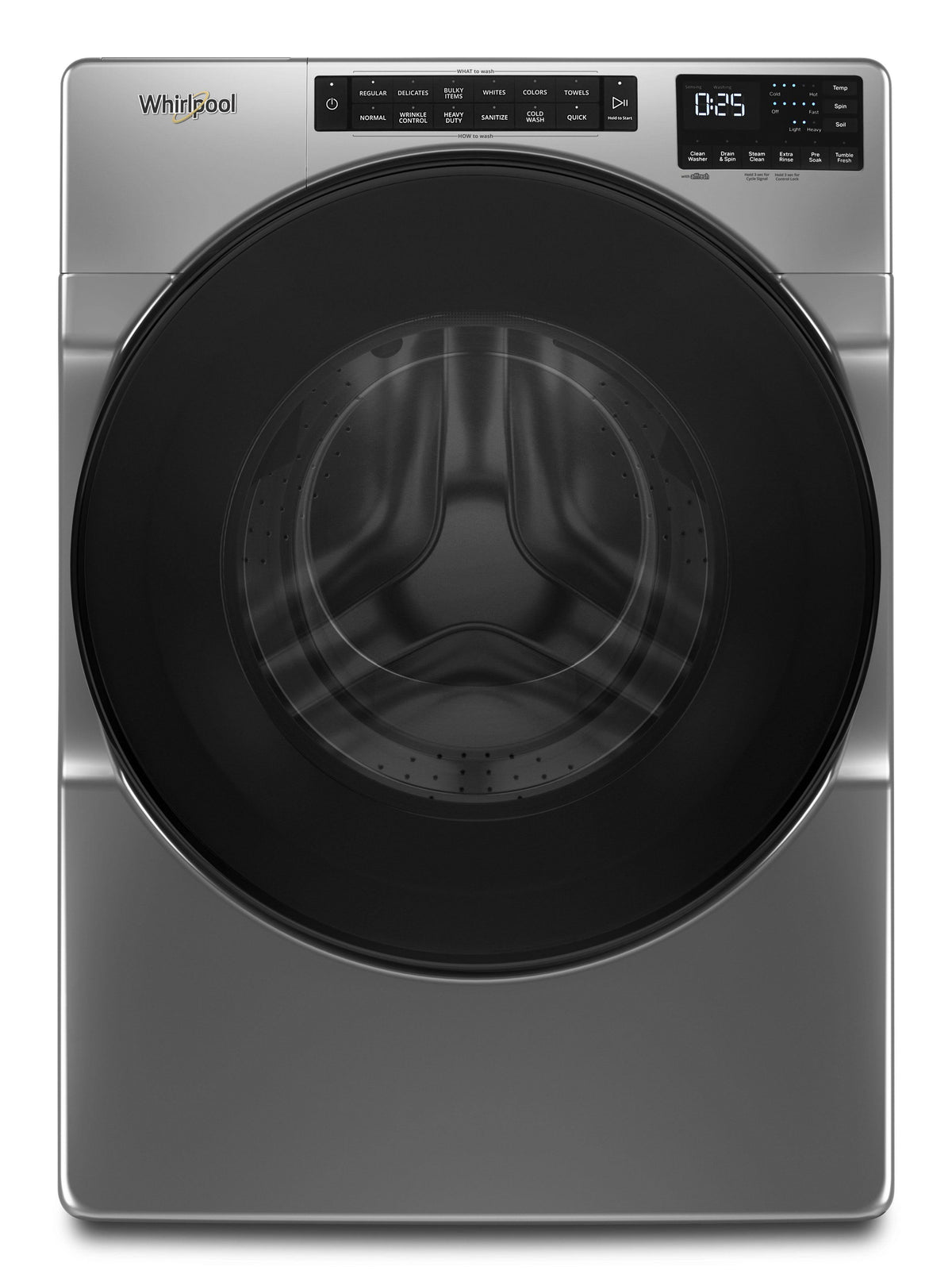 Whirlpool 4.5 Cu. ft. Front Load Washer with Quick Wash Cycle