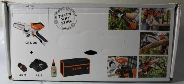 STIHL GTA 26 Battery-Powered Pruning Chainsaw â€?Includes Case, Battery & Charger
