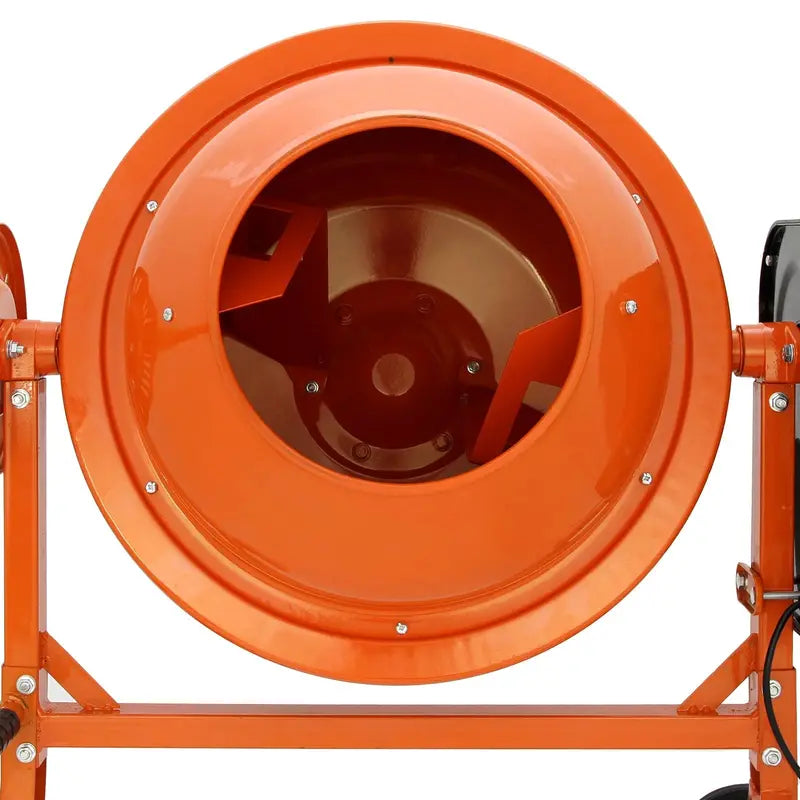 T-Mech 70L Electric Cement Mixer â€?Portable Concrete Mixing Machine