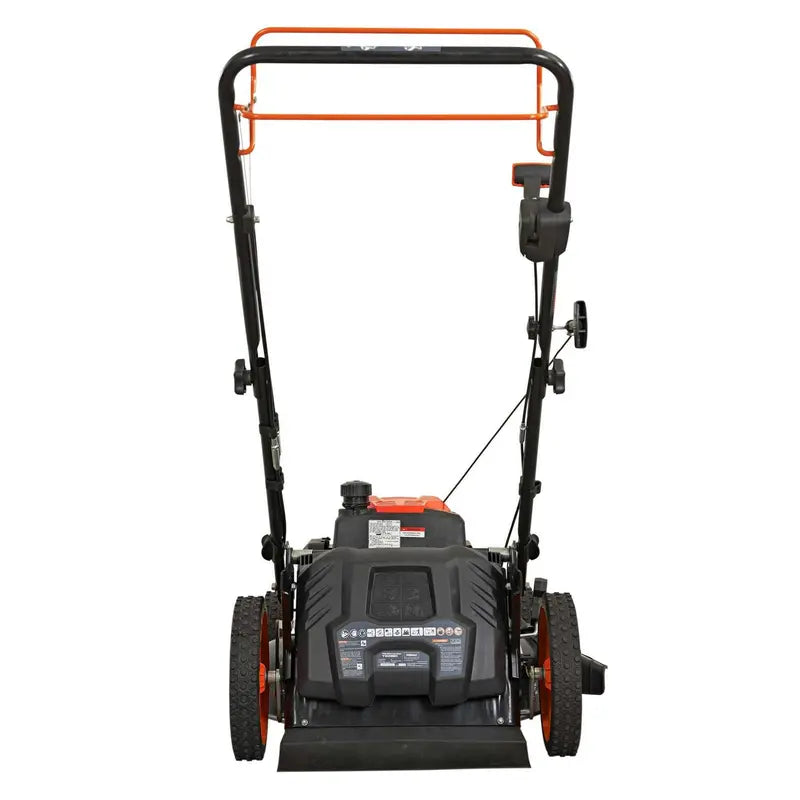 YG2860 Gas Lawn Mower â€?22â€?Self-Propelled, 201cc CVT Drive, High-Wheel 3-in-1 Functionality