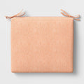 Outdoor Seat Cushion DuraSeason Fabric Melon - Threshold