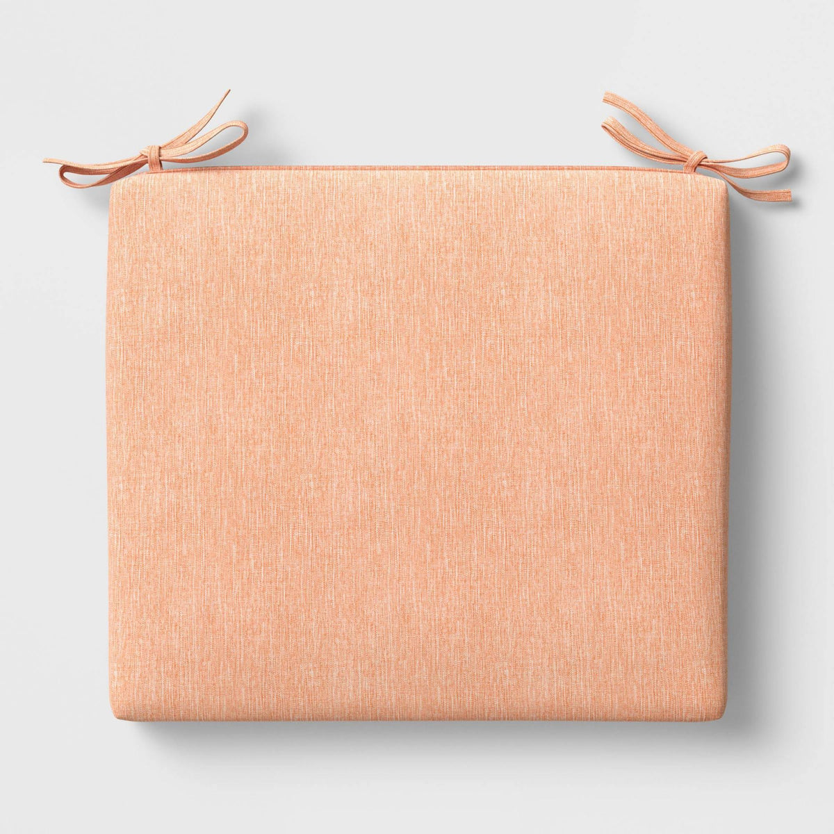 Outdoor Seat Cushion DuraSeason Fabric Melon - Threshold