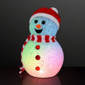 FlashingBlinkyLights Color Changing LED Snowman Light Up Decoration
