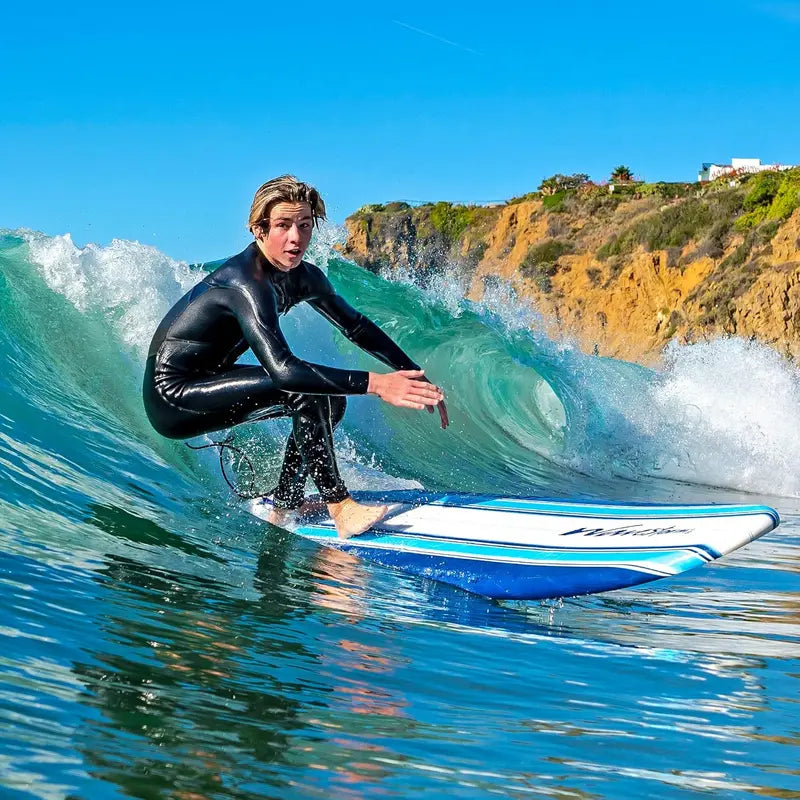 Wavestorm 8-Foot Classic Longboard â€?2025 Surfboard for Beginners & Cruisers