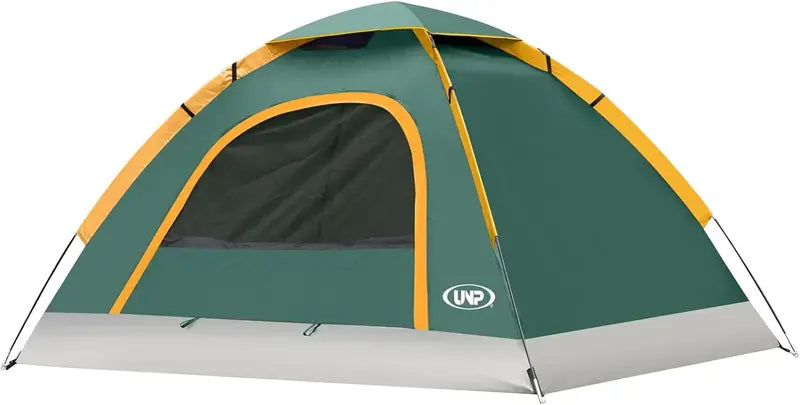 Versatile Dome Camping Tent â€?Lightweight 2/3/4/6 Person Portable Shelter for Backpacking & Beach Trips