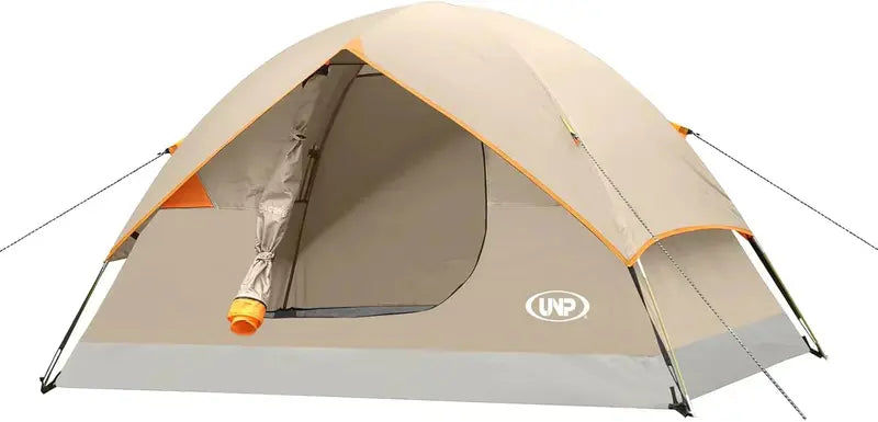Versatile Dome Camping Tent â€?Lightweight 2/3/4/6 Person Portable Shelter for Backpacking & Beach Trips