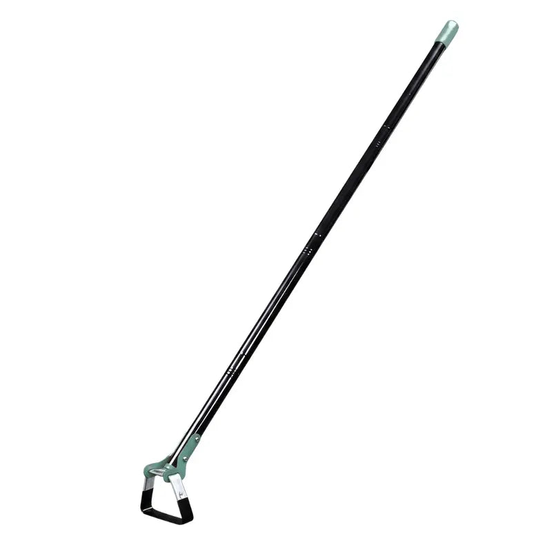 Stirrup Hoe with Telescoping Steel Pole â€?Precision Garden Weeding Tool