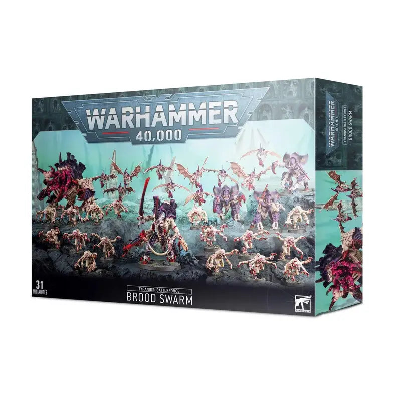 Warhammer 40K Tyranids Brood Swarm Battleforce Starter Collection