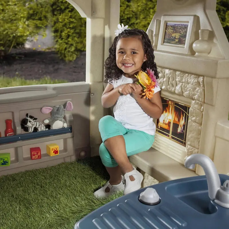 Step2 Charming Cottage Pretend Play House for Toddlers