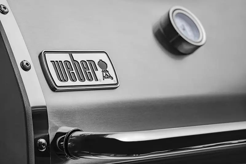 Weber Genesis II S-435 Stainless Steel 4-Burner Liquid Propane Grill