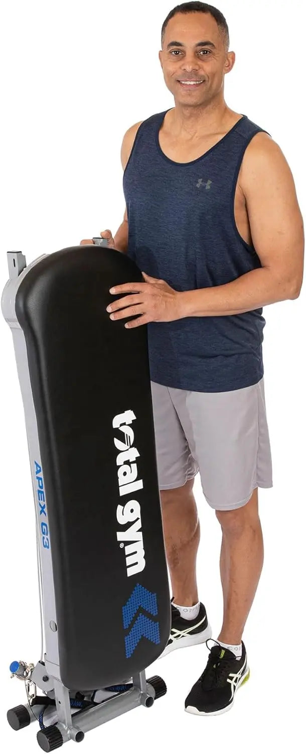 Total Gym APEX â€?Space-Saving Full-Body Home Workout System