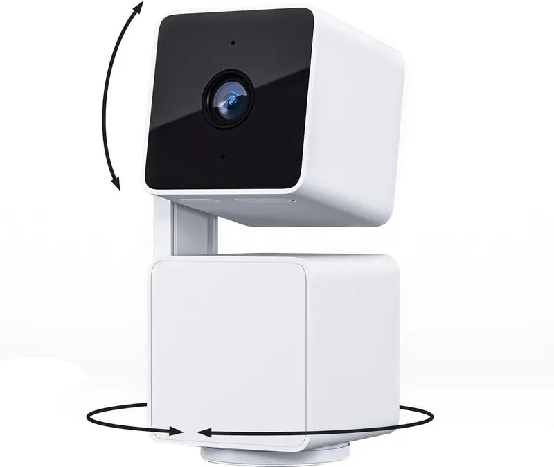 Wyze Cam Pan v3 1080p Indoor/Outdoor WiFi Security Camera with Pan/Tilt/Zoom â€?White