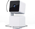 Wyze Cam Pan v3 1080p Indoor/Outdoor WiFi Security Camera with Pan/Tilt/Zoom â€?White