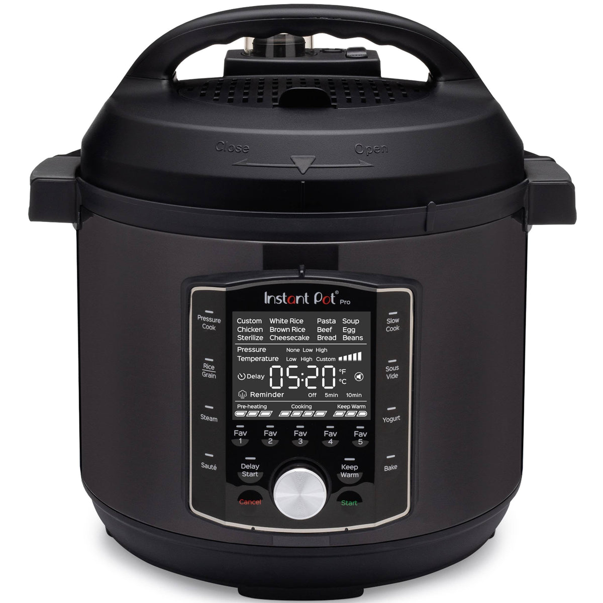Instant Pot 8-Qt. Pro Pressure Cooker