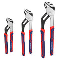 WORKPRO 3-Piece Adjustable Groove Joint Pliers Set