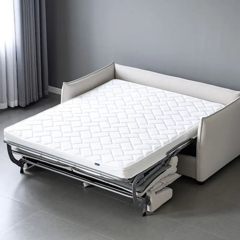 Space-Saving Foldable Sofa Bed for Small Living Areas and Guest Rooms