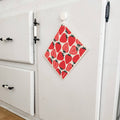 Papaya Reusable Paper Towels & Hook Strawberry Blonde Pkg/2