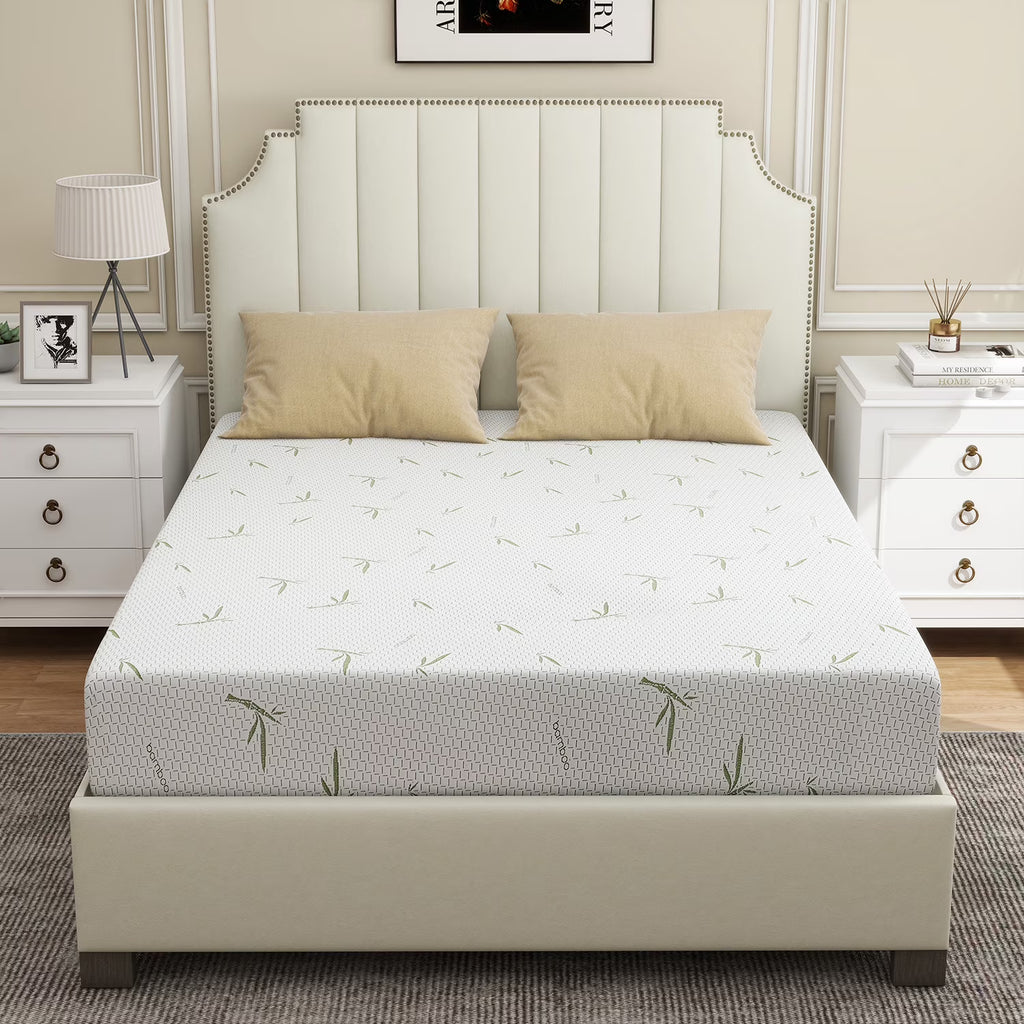 6'' Twin Size Memory Foam Mattress with Cover Breathable Bed Mattress in a Box, Certipur - US, Made in USA