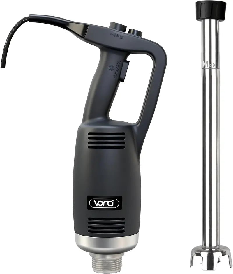 VONCI 500W Commercial Immersion Blender â€?16â€?Removable Shaft, 6000â€?0000 RPM