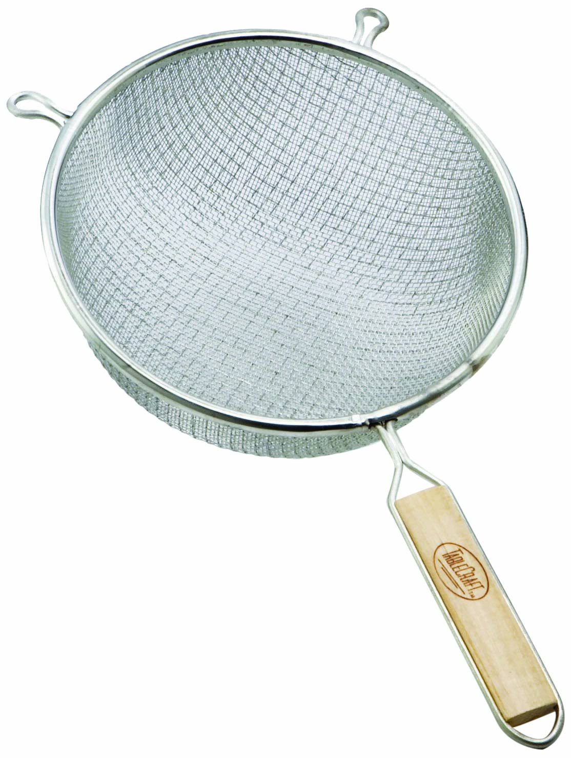 Tablecraft Single Medium Mesh Strainer, 6-1/4-Inch