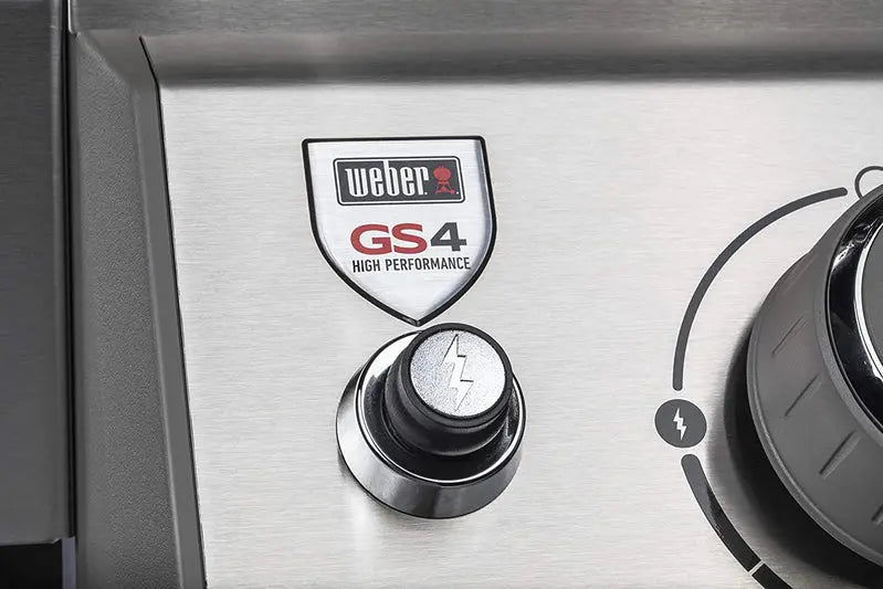 Weber Genesis II S-435 Propane Grill â€?4-Burner Stainless Steel Gas Grill with Premium Features and Large Cooking Area