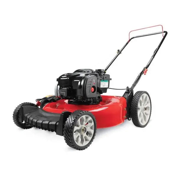 Troy-Bilt TB100 Push Lawn Mower â€?140cc Briggs & Stratton Engine, TriAction Cutting System