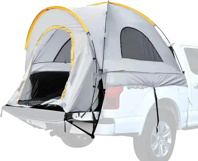 SUV-Style 5â€? Person Waterproof & Windproof Car Camping Tent â€?Rectangular Family-Friendly Roof Tent