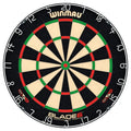 Winmau Professional Bristle Dartboard â€?Sixth Gen, Density Control, Ultra-Thin Wire, Rota-Lock System, Tournament Grade Sisal