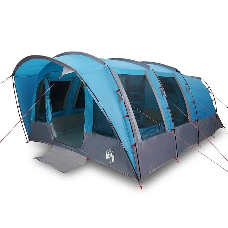 Waterproof 8-Person Tunnel Family Tent â€?Spacious, Weather-Resistant Shelter for Camping or Backyard Use