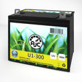 John Deere LA125 U1 Lawn Mower and Tractor Battery - This Is an AJC Brand Replacement