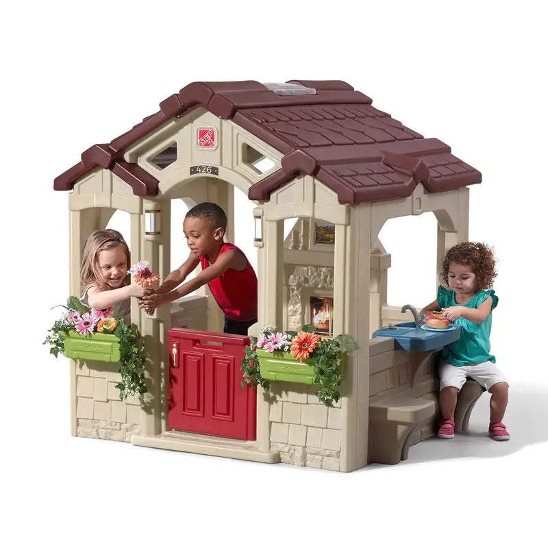 Step2 Charming Cottage Pretend Play House for Toddlers