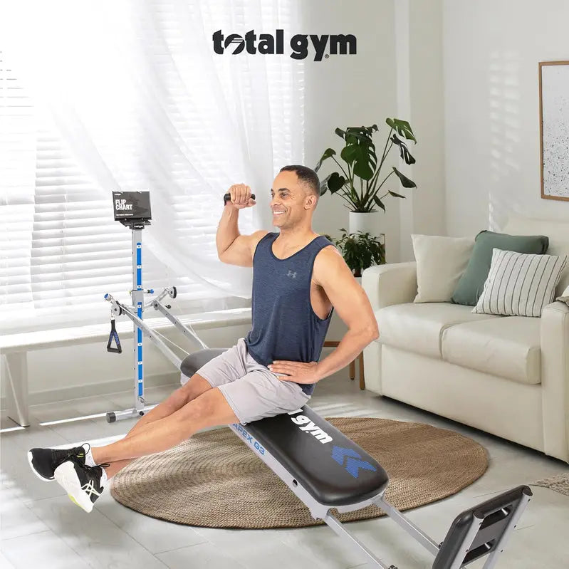 Total Gym APEX â€?Space-Saving Full-Body Home Workout System