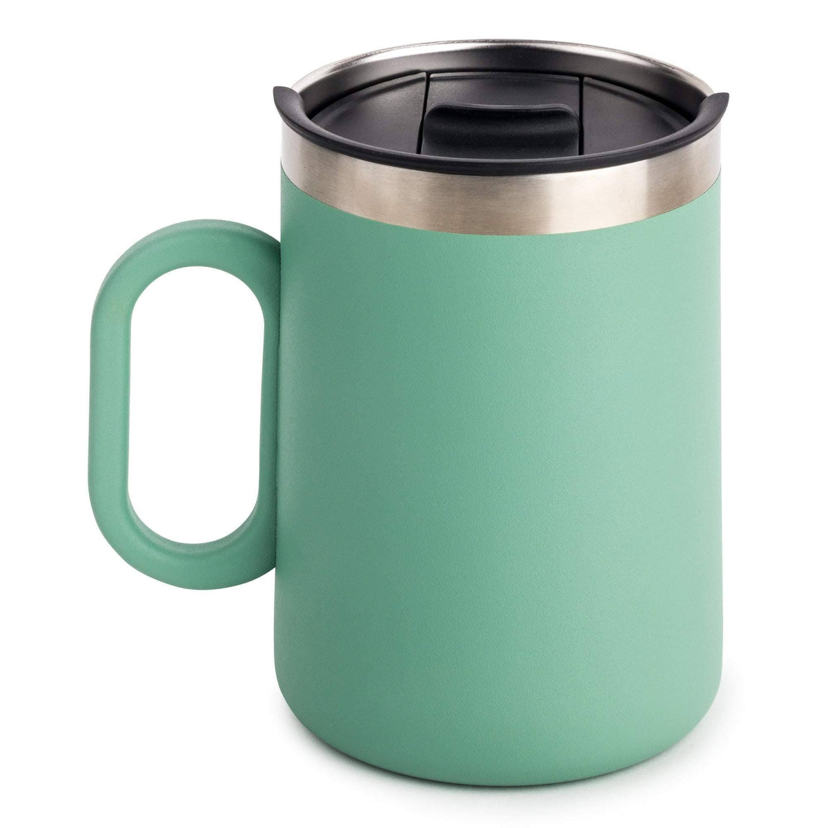 Tal Stainless Steel Brew Coffee Mug 15 fl oz, Sage