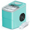 Wi-Fi Smart Countertop Ice Maker â€?App-Controlled, 9 Cubes in 6 Minutes, 26 lbs/Day Output