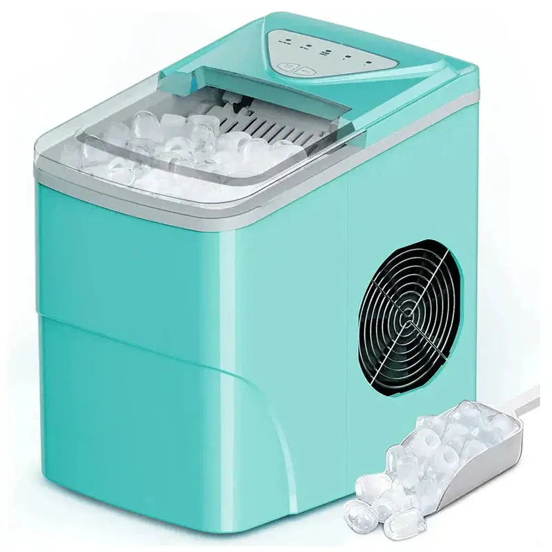 Wi-Fi Smart Countertop Ice Maker â€?App-Controlled, 9 Cubes in 6 Minutes, 26 lbs/Day Output