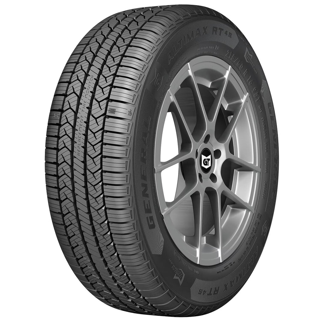 New Tire 225/65R17 General ALTIMAX RT45 102T SL 700 A B All-Season Performance Touring Tire