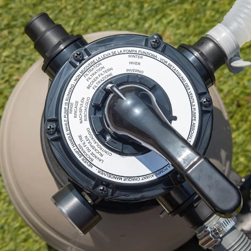 XtremepowerUS 16â€?Sand Filter & 3/4 HP Pool Pump System for 15,000 Gallon Above Ground Pools