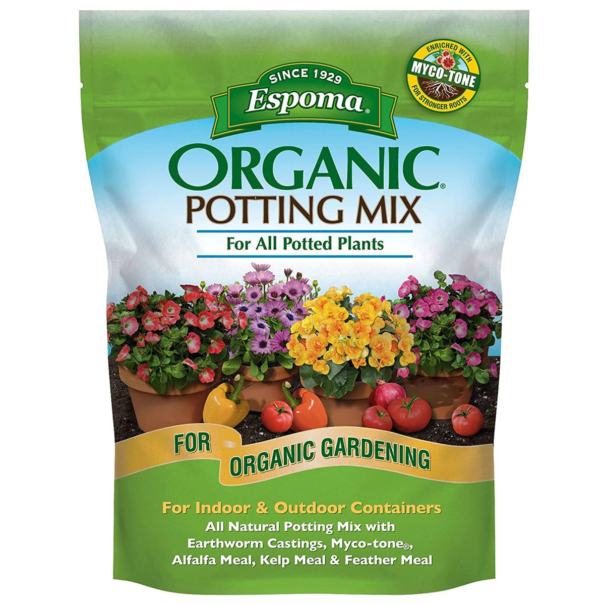 Espoma 16 Quart Organic Potting Mix