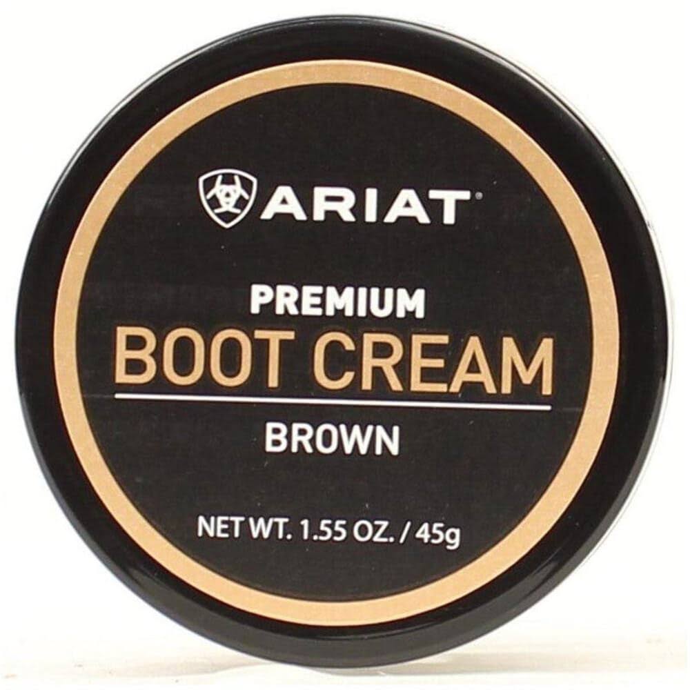Ariat Boot Cream - Brown