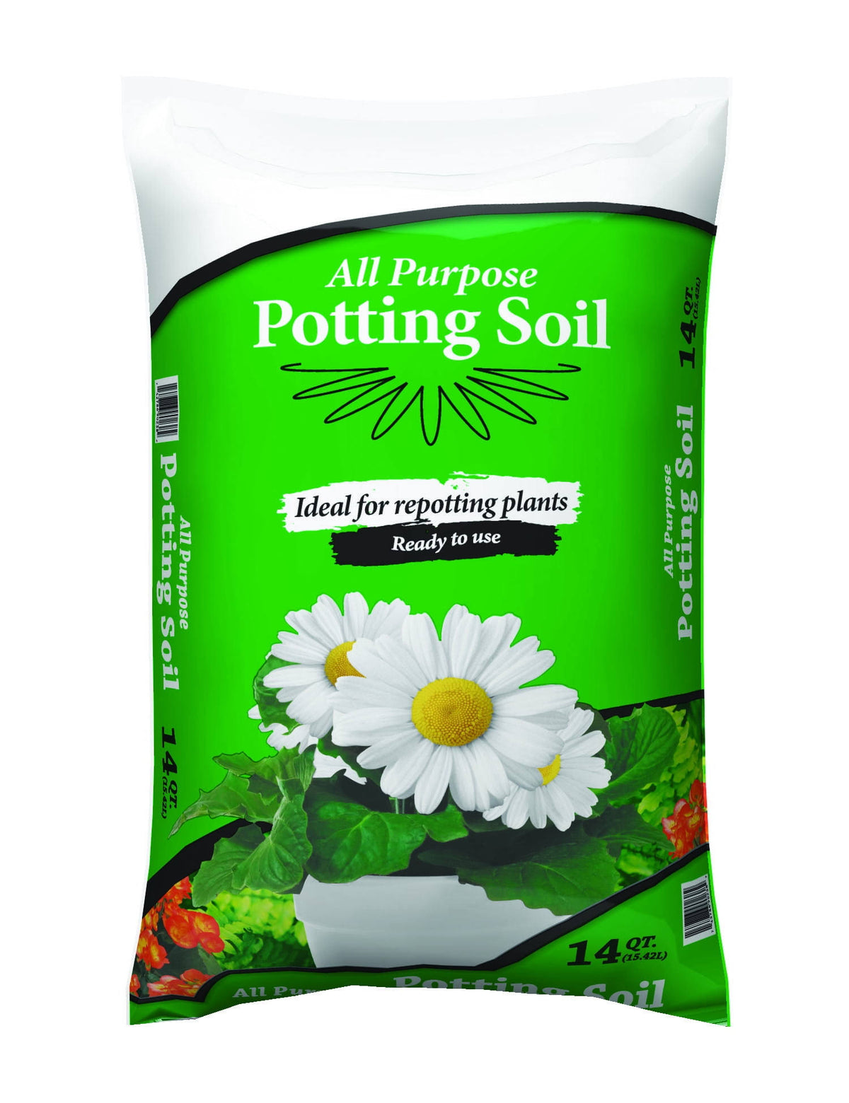 Oldcastle 1963420 14 Qt. All Purpose Soil Potting