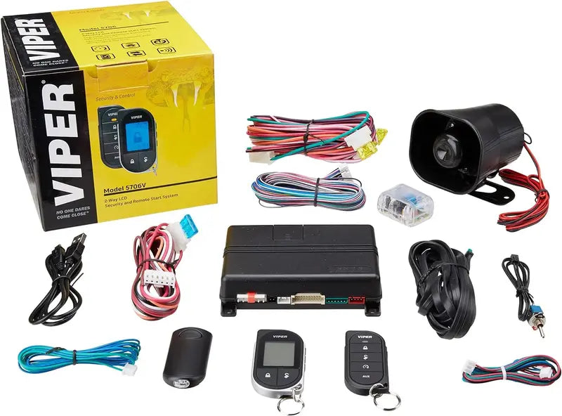Viper 2-Way Remote Start Car Security System