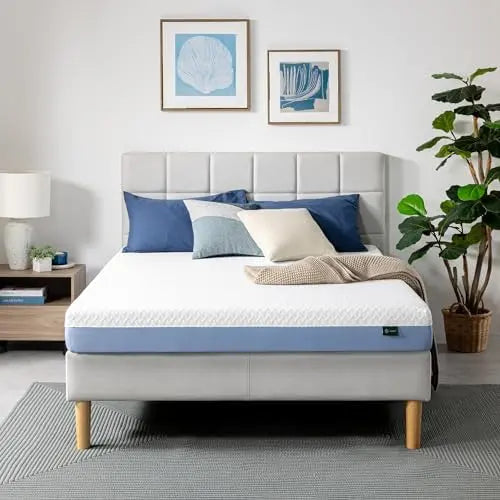 ZINUS 6â€?Cooling Memory Foam Mattress â€?Full, Medium Feel, Fiberglass-Free, Certified Safe Foams & Fabric