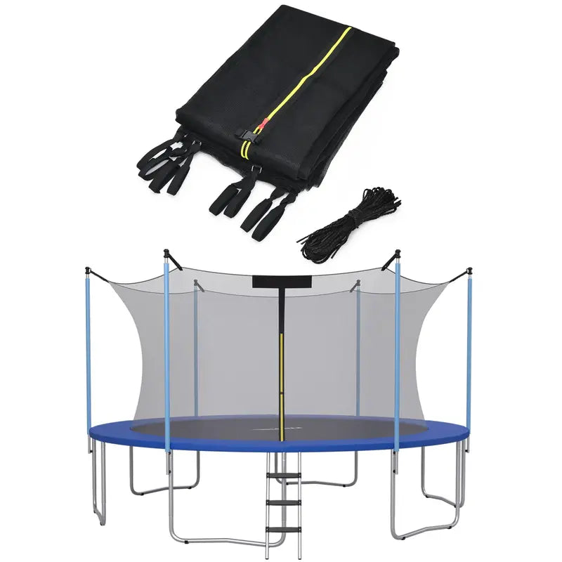 Weatherproof Replacement Trampoline Net for 8â€?6FT Round Models
