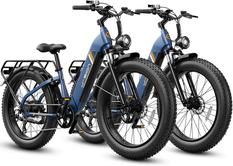 Thunder 1500W Electric Fat-Tire Bike â€?30+ MPH Top Speed, 80-Mile Range, Hydraulic Disc Brakes