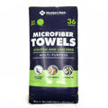 Member's Mark 16" x 16" Microfiber Towels, 36 Count (Green)