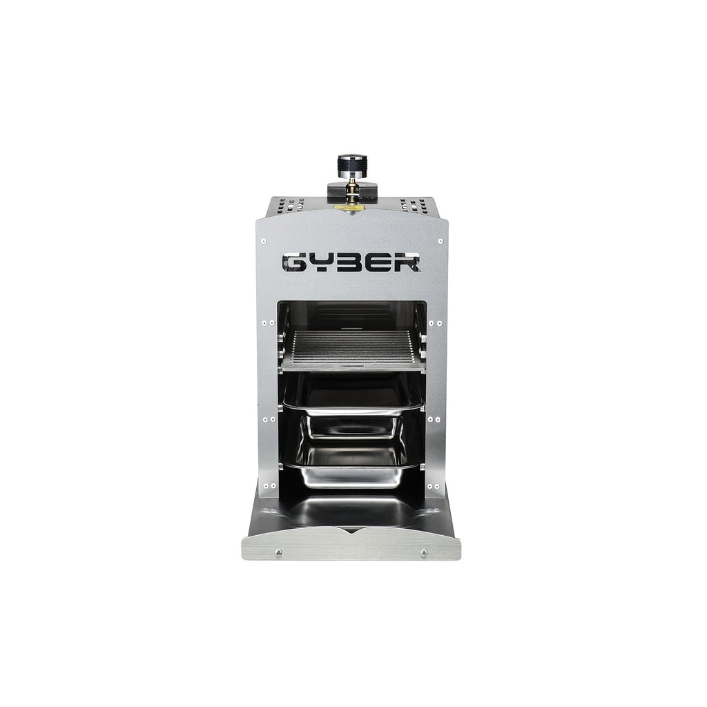 Gas Infrared Grill (Propane) Single. Vertical Cooking and Outdoor Grilling | BBQ Chicken. Steak. Fish. Vegetables | Fast. Efficient Heating Element | Stainless Steel