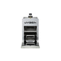 Gas Infrared Grill (Propane) Single. Vertical Cooking and Outdoor Grilling | BBQ Chicken. Steak. Fish. Vegetables | Fast. Efficient Heating Element | Stainless Steel