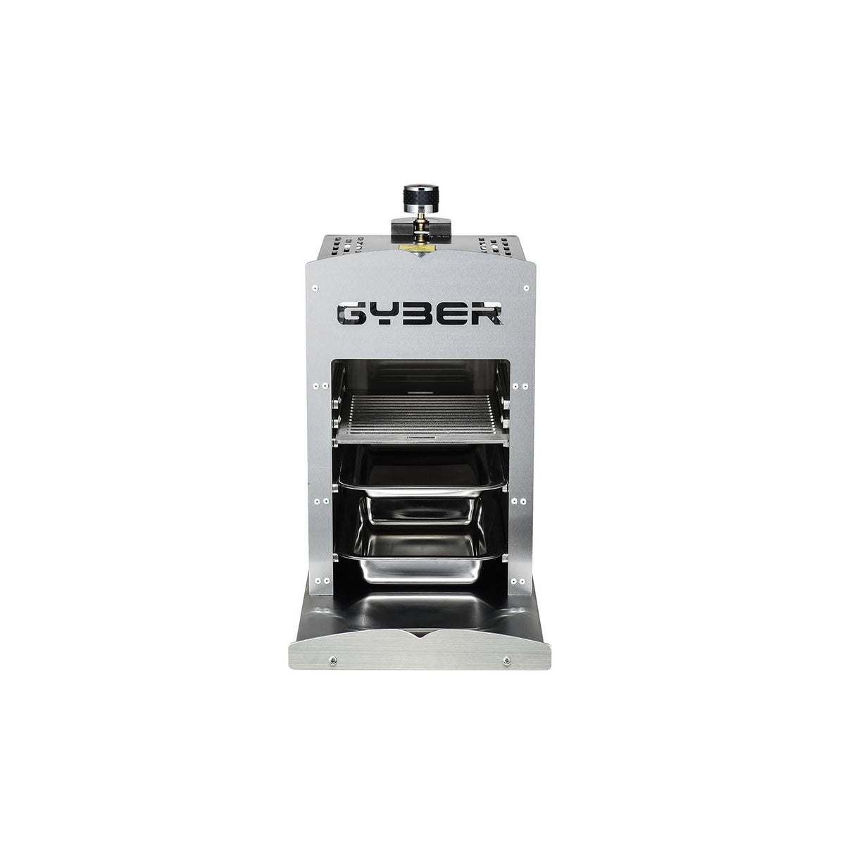 Gas Infrared Grill (Propane) Single. Vertical Cooking and Outdoor Grilling | BBQ Chicken. Steak. Fish. Vegetables | Fast. Efficient Heating Element | Stainless Steel