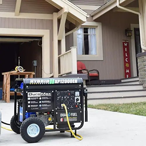 XP12000EH Dual-Fuel Generator â€?12,000W Output, 457cc EPA/CARB-Compliant Engine (Gas or Propane)