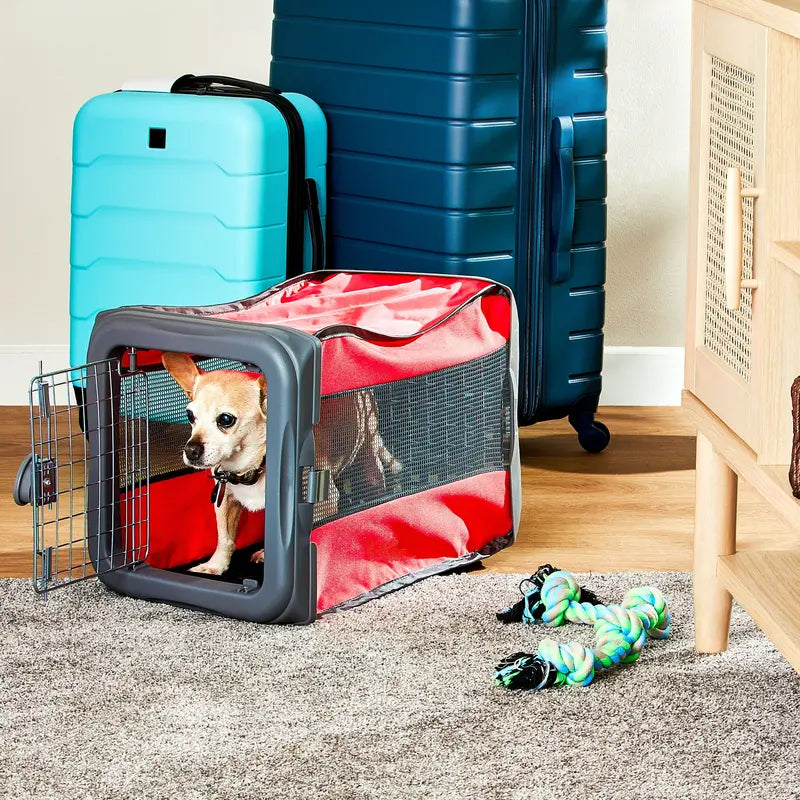 Vibrant Life Small Pop Up Pet Kennel, Dog, Cat, Small Animal